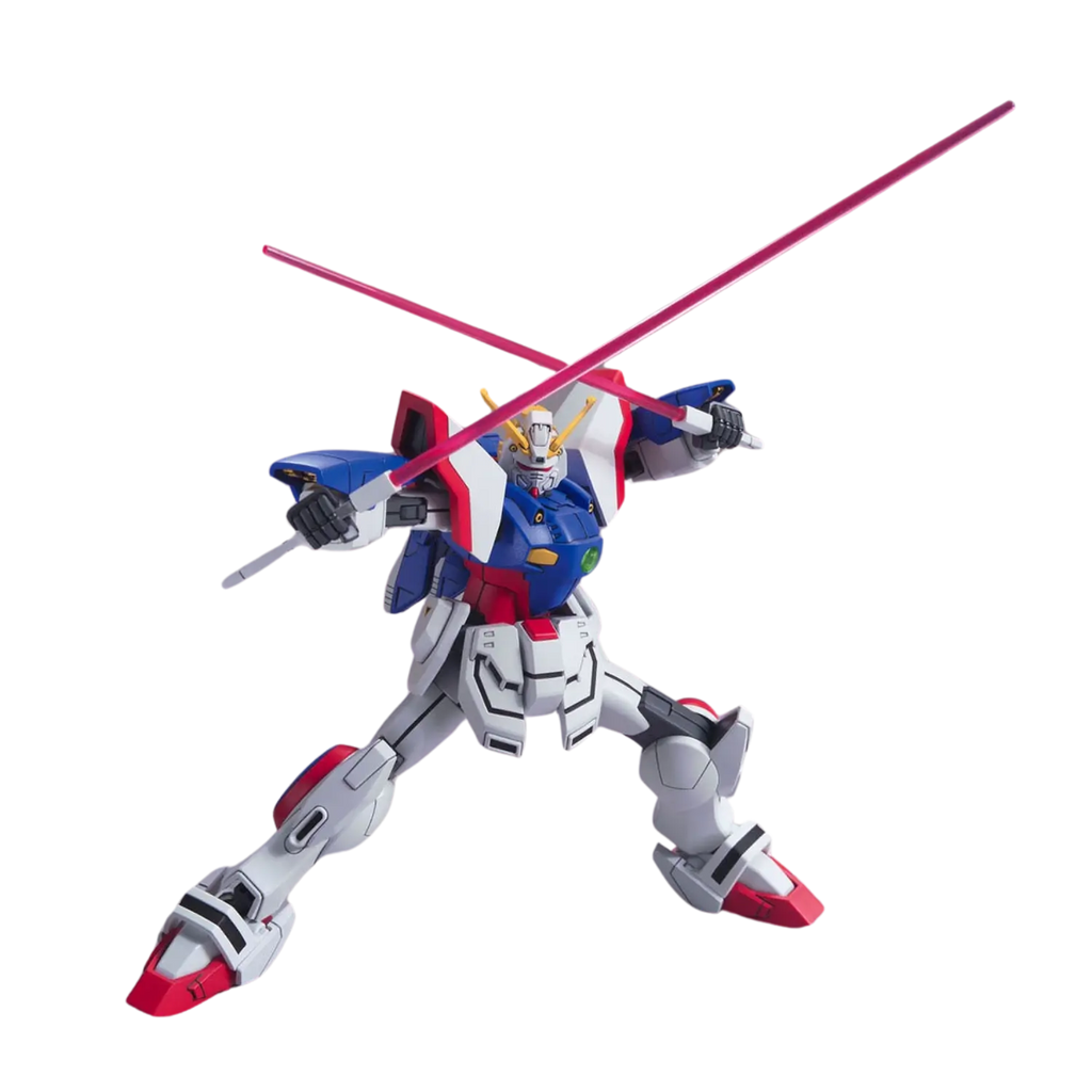 HGFC 1/144 #127 Shining Gundam, view 5