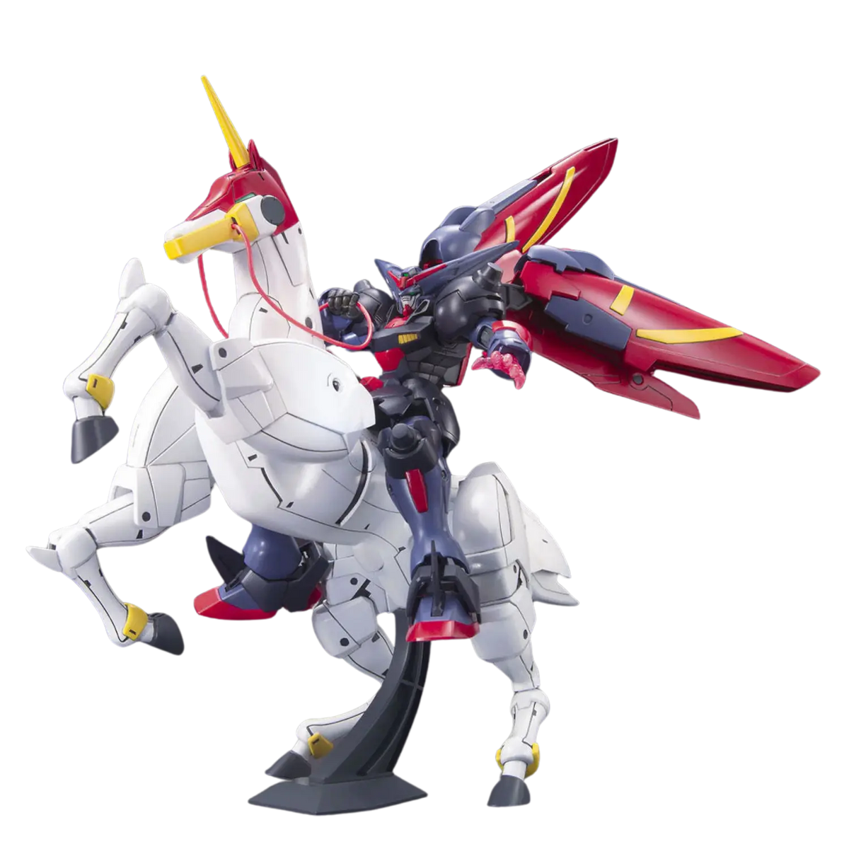 HGFC 1/144 #128 Master Gundam & Fuunsaiki, view 2