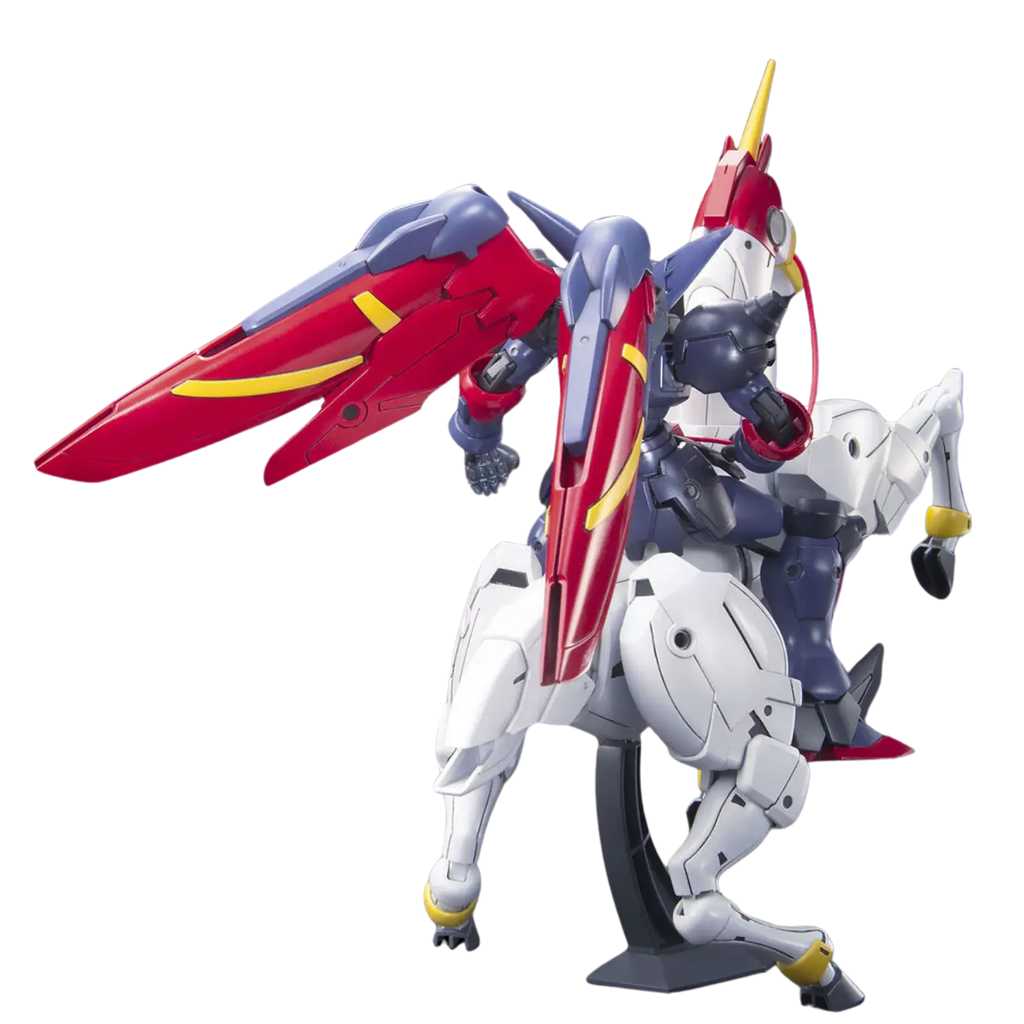 HGFC 1/144 #128 Master Gundam & Fuunsaiki, view 3