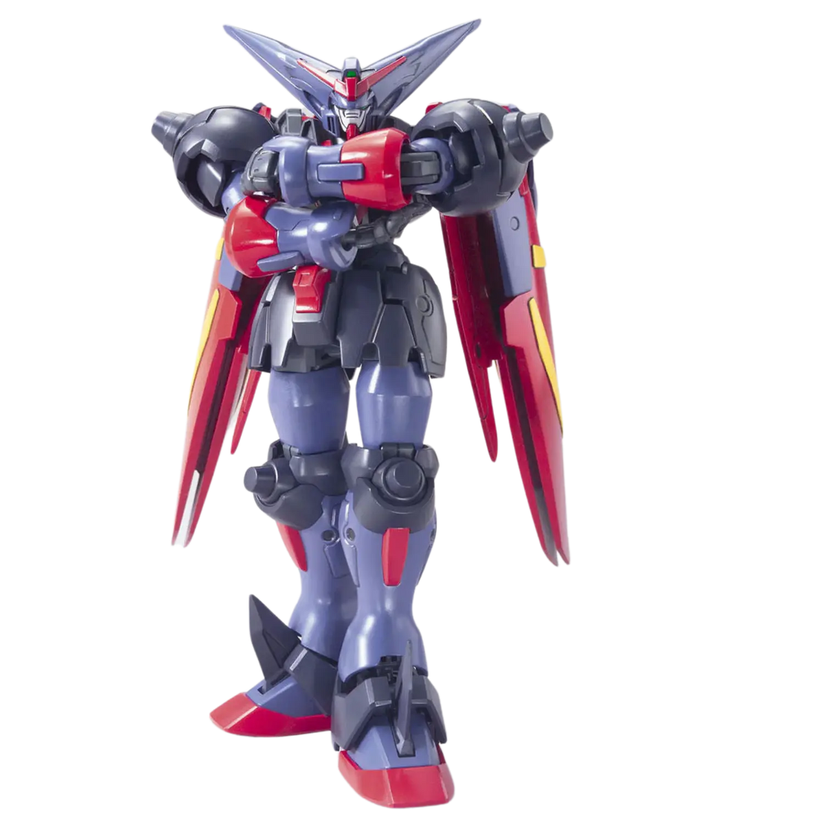 HGFC 1/144 #128 Master Gundam & Fuunsaiki, view 4
