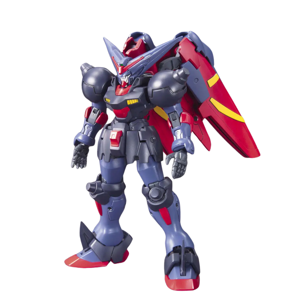 HGFC 1/144 #128 Master Gundam & Fuunsaiki, view 5