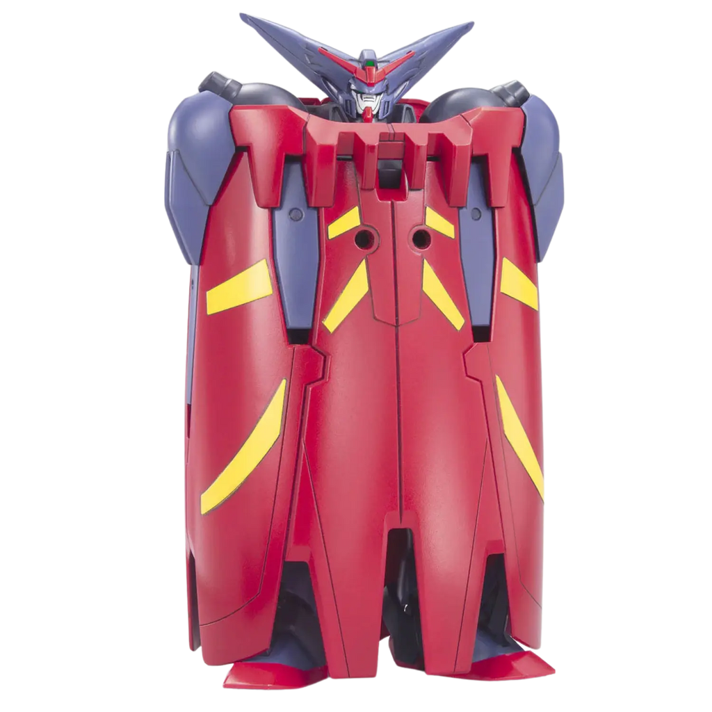 HGFC 1/144 #128 Master Gundam & Fuunsaiki, view 7