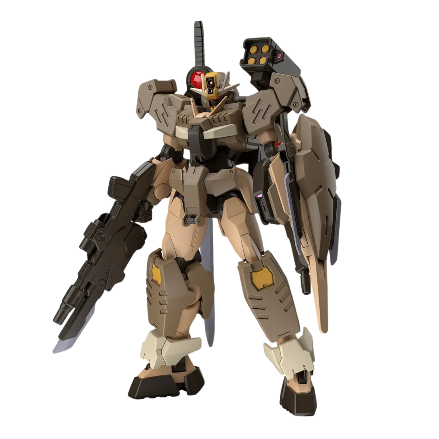 HGGBM 1/144 #10 Gundam 00 Command Qan[T] (Desert Type)