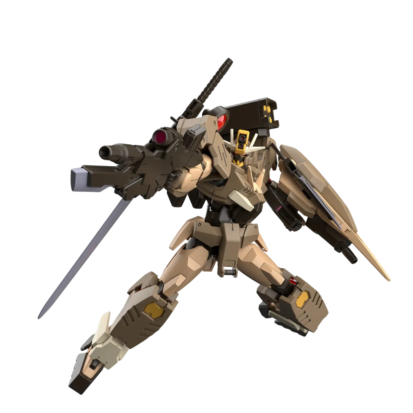 HGGBM 1/144 #10 Gundam 00 Command Qan[T] (Desert Type)