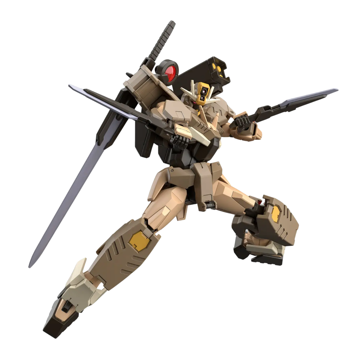 HGGBM 1/144 #10 Gundam 00 Command Qan[T] (Desert Type)