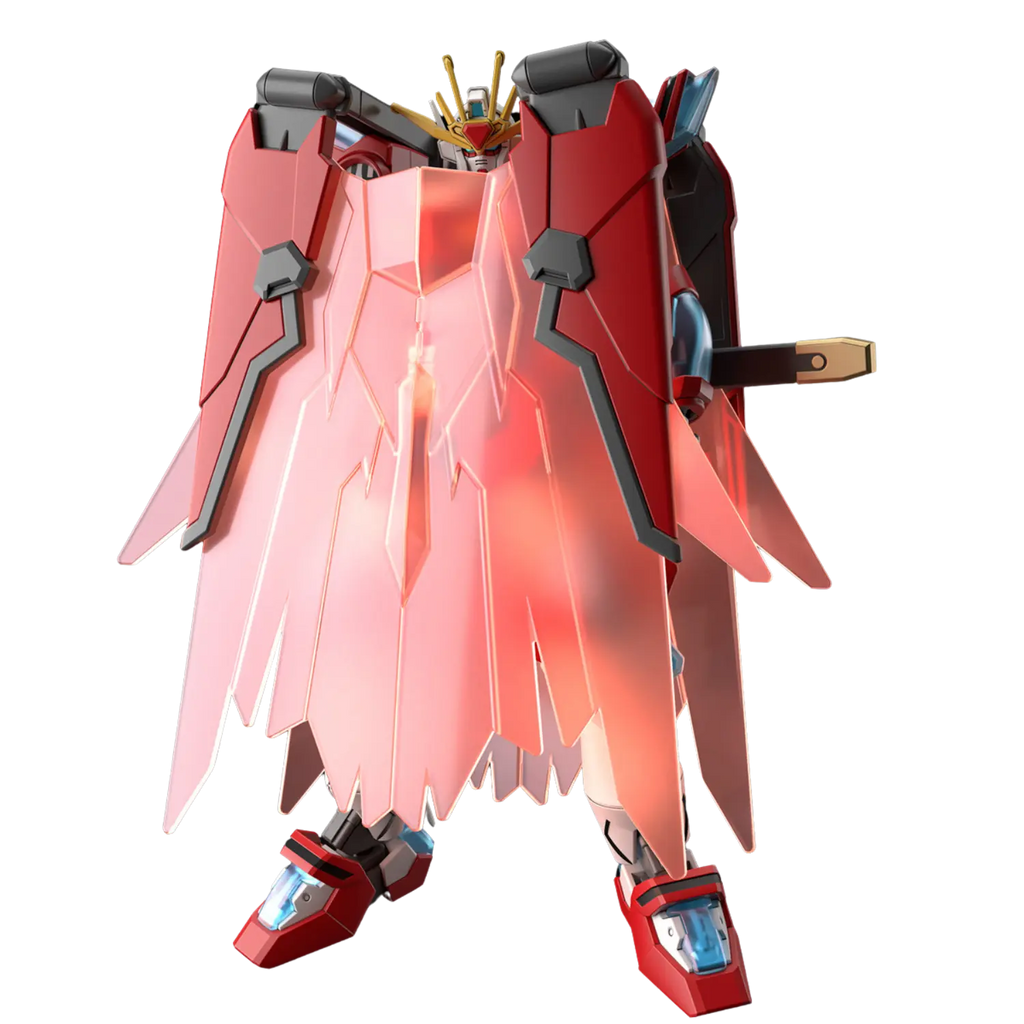 HGGBM 1/144 #4 Shin Burning Gundam, view 3