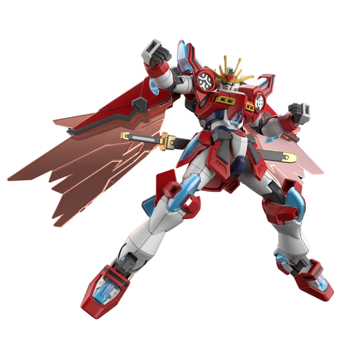 HGGBM 1/144 #4 Shin Burning Gundam