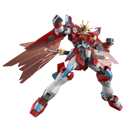 HGGBM 1/144 #4 Shin Burning Gundam