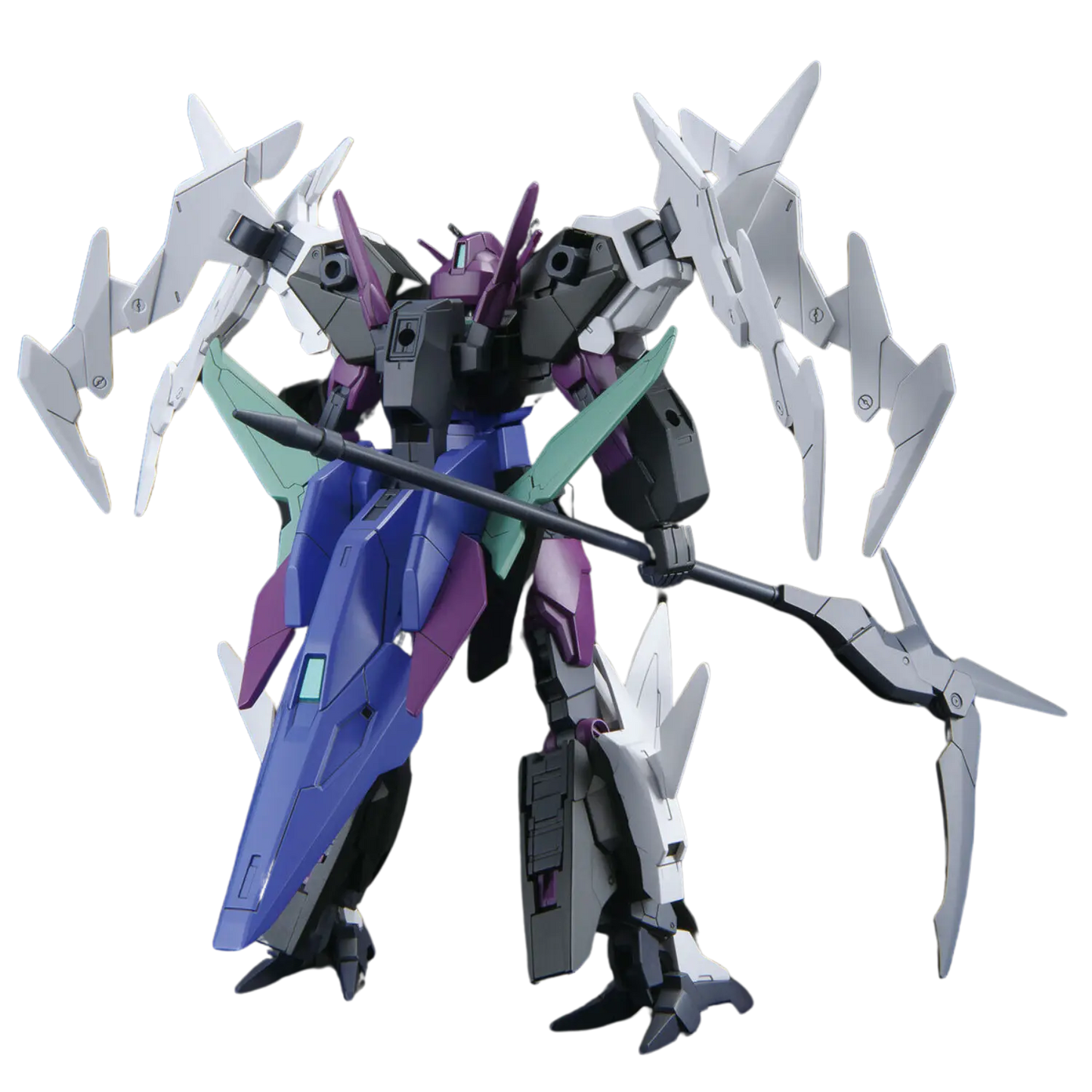 HGGBM 1/144 #6 Plutine Gundam