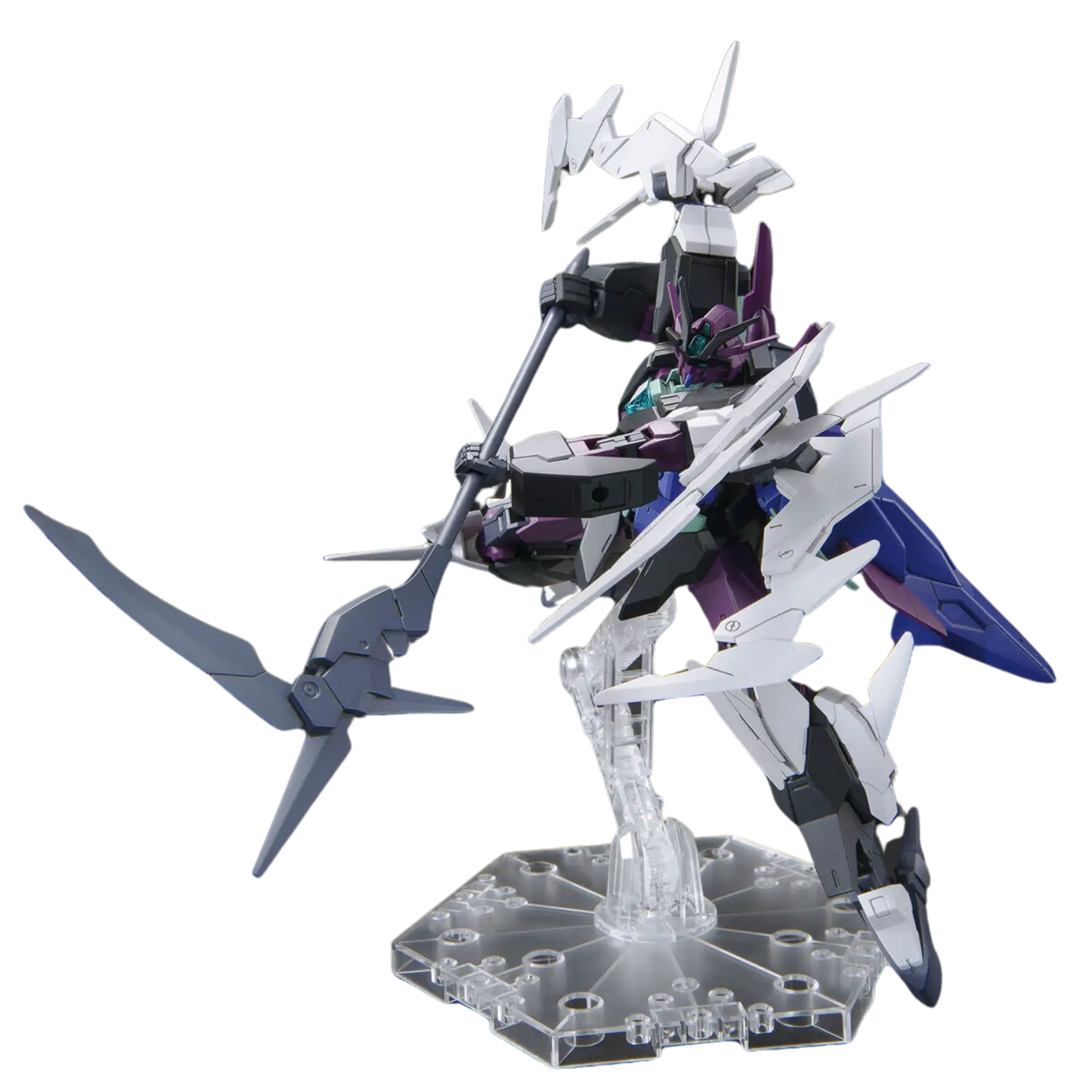 HGGBM 1/144 #6 Plutine Gundam