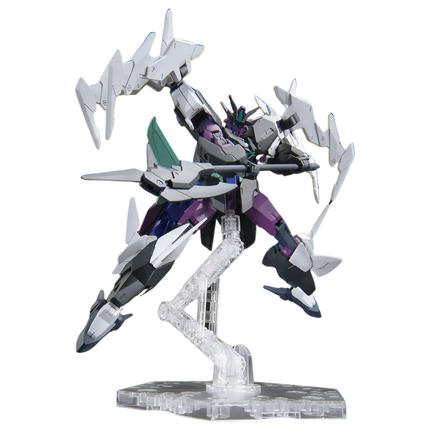 HGGBM 1/144 #6 Plutine Gundam