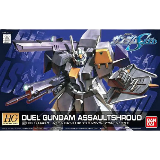 HGGS 1/144 R02 Duel Gundam Assault Shroud