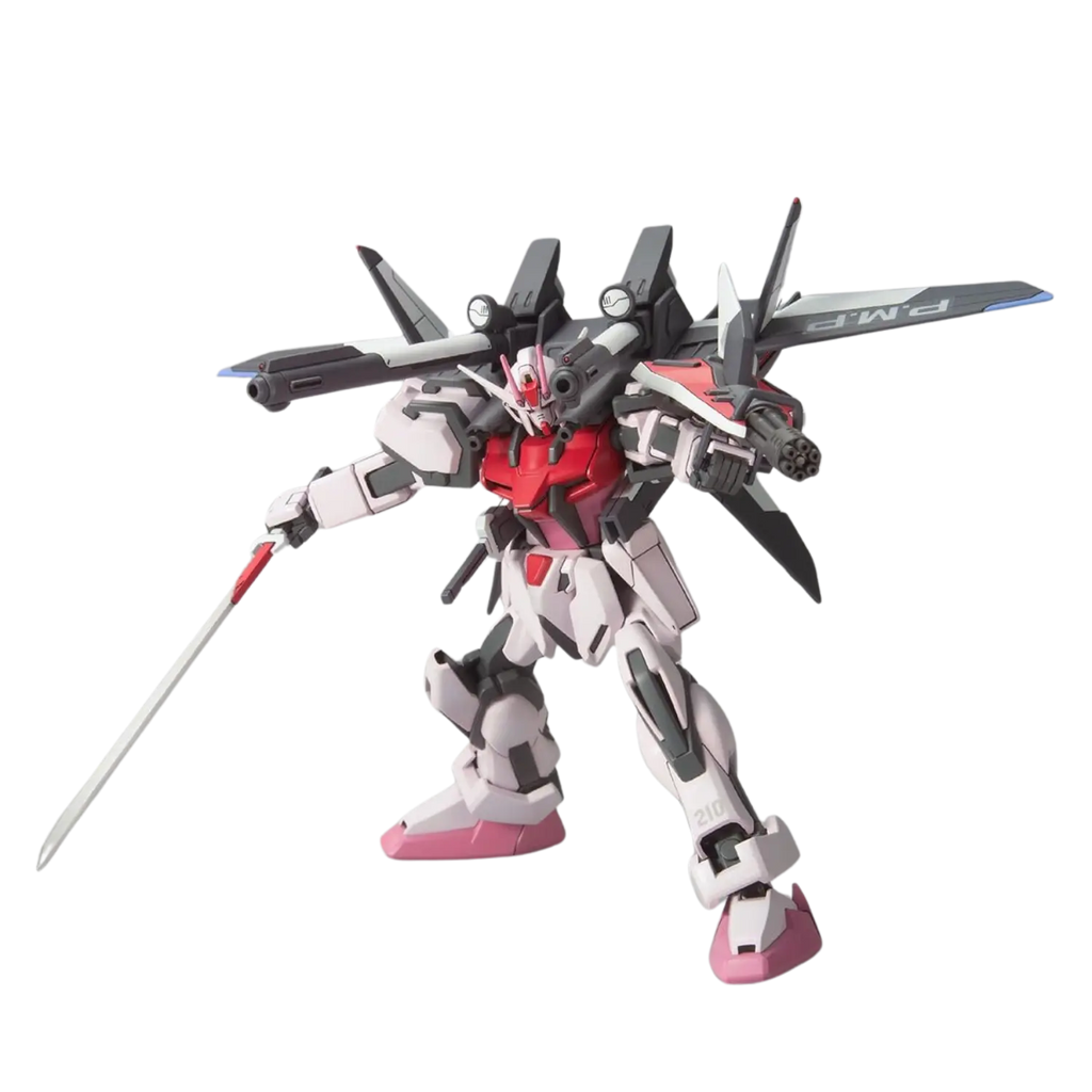 HGGS MSV 1/144 #1 MBF-02 Strike Rouge + IWSP, view 4