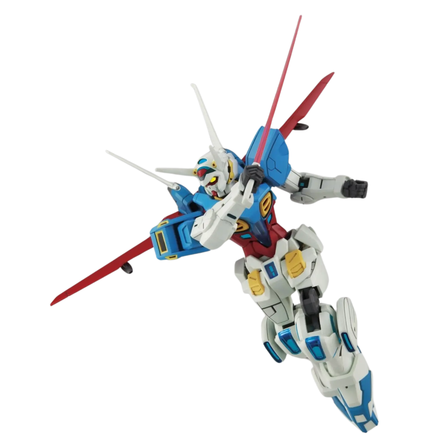 HGRC 1/144 #01 Gundam G-Self with Atmospheric Pack