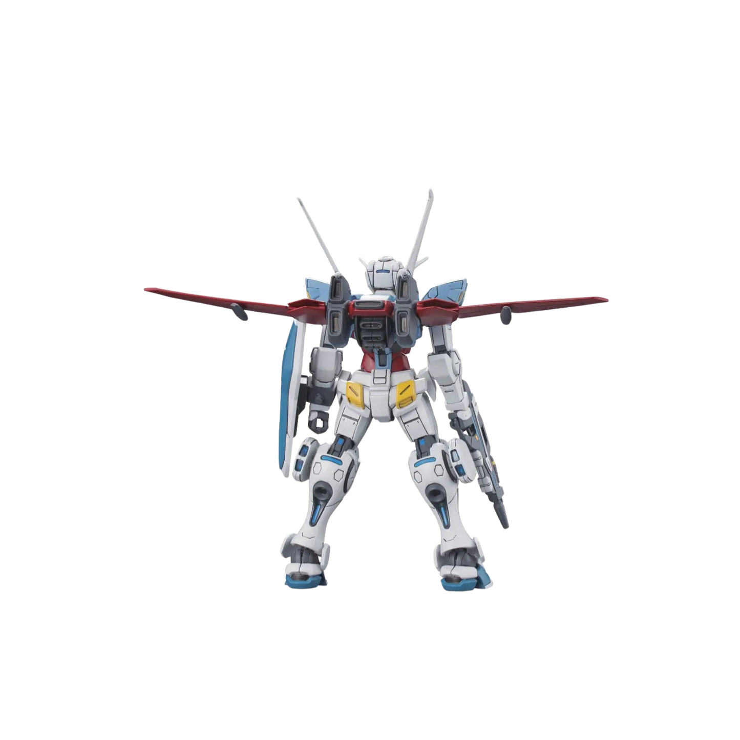 HGRC 1/144 #01 Gundam G-Self with Atmospheric Pack