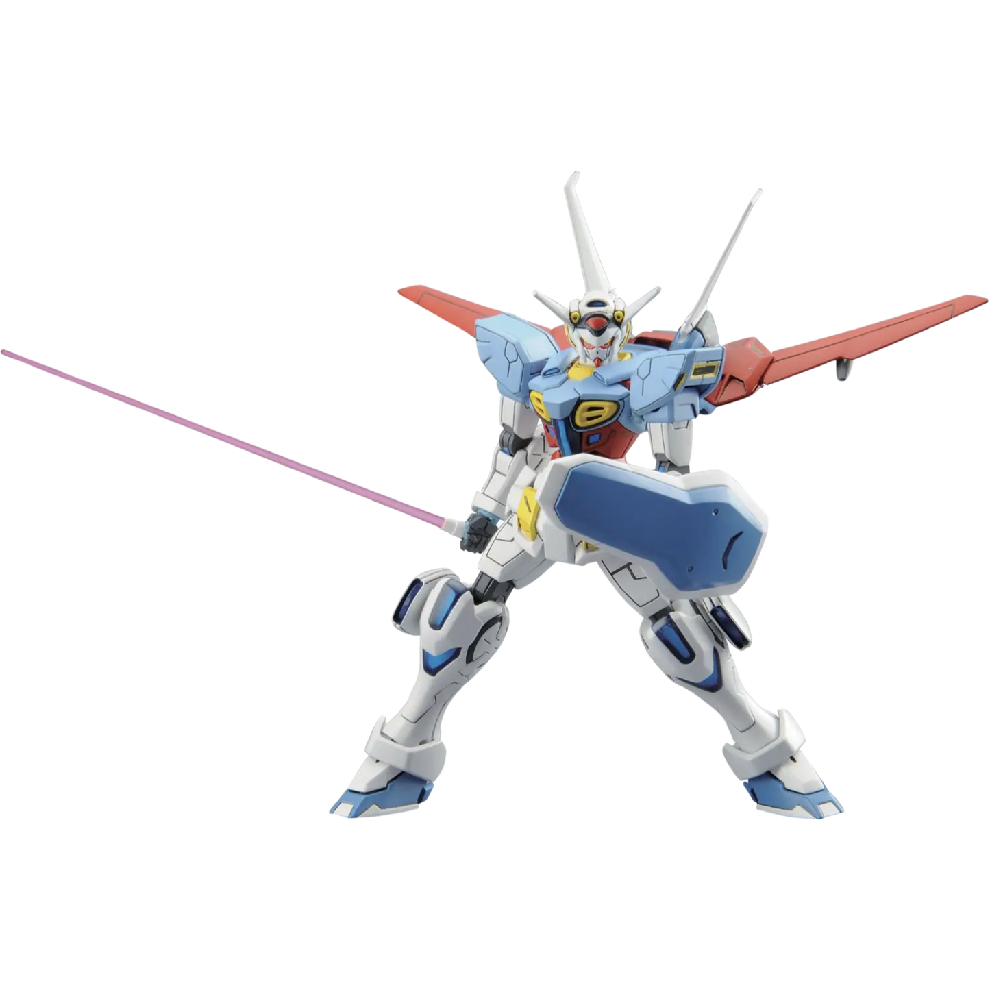 HGRC 1/144 #01 Gundam G-Self with Atmospheric Pack