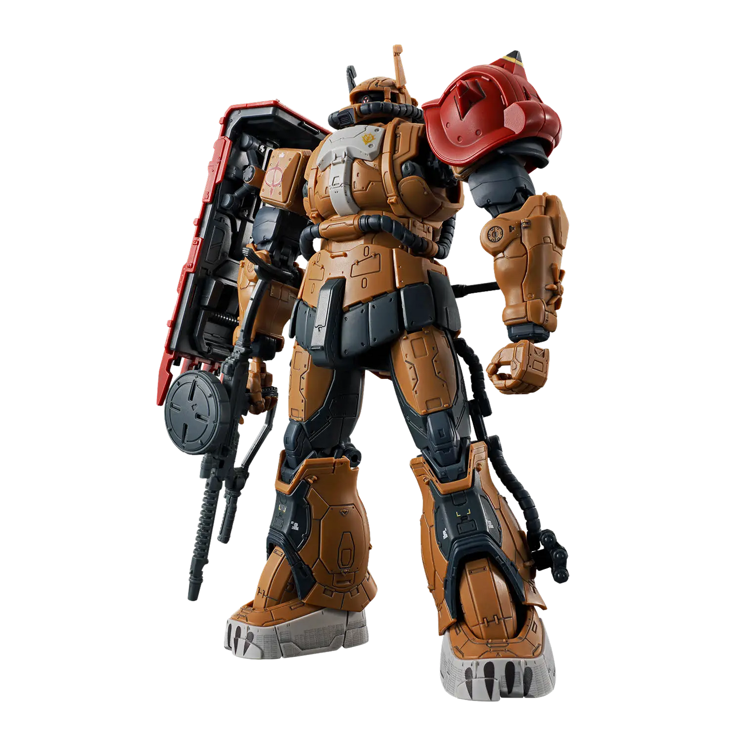 HGRFV 1/144 #255 MS-06F ZAKU Ⅱ F TYPE SOLARI