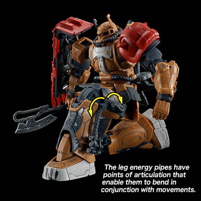 HGRFV 1/144 #255 MS-06F ZAKU Ⅱ F TYPE SOLARI