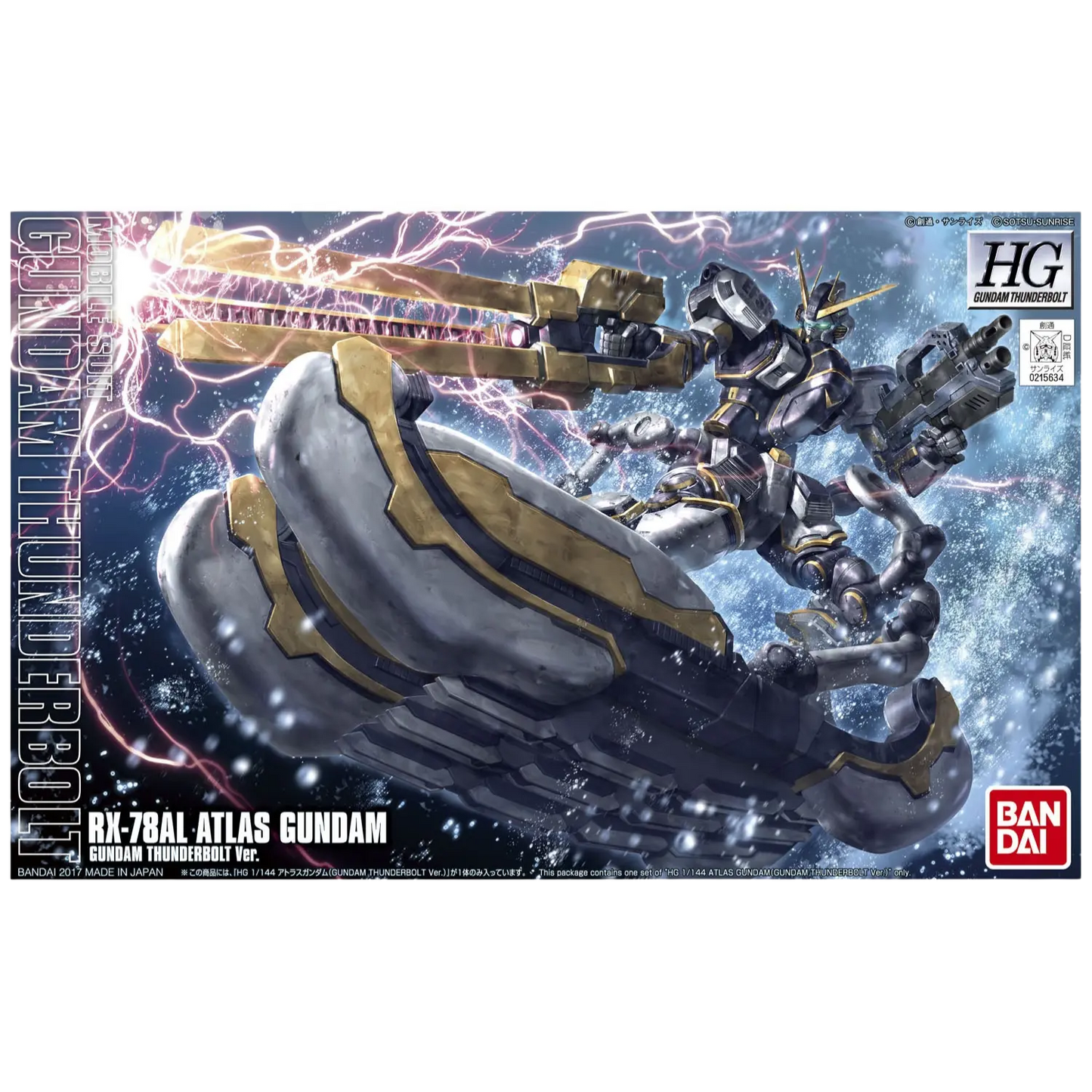 HGTB 1/144 Atlas Gundam (Gundam Thunderbolt Ver)