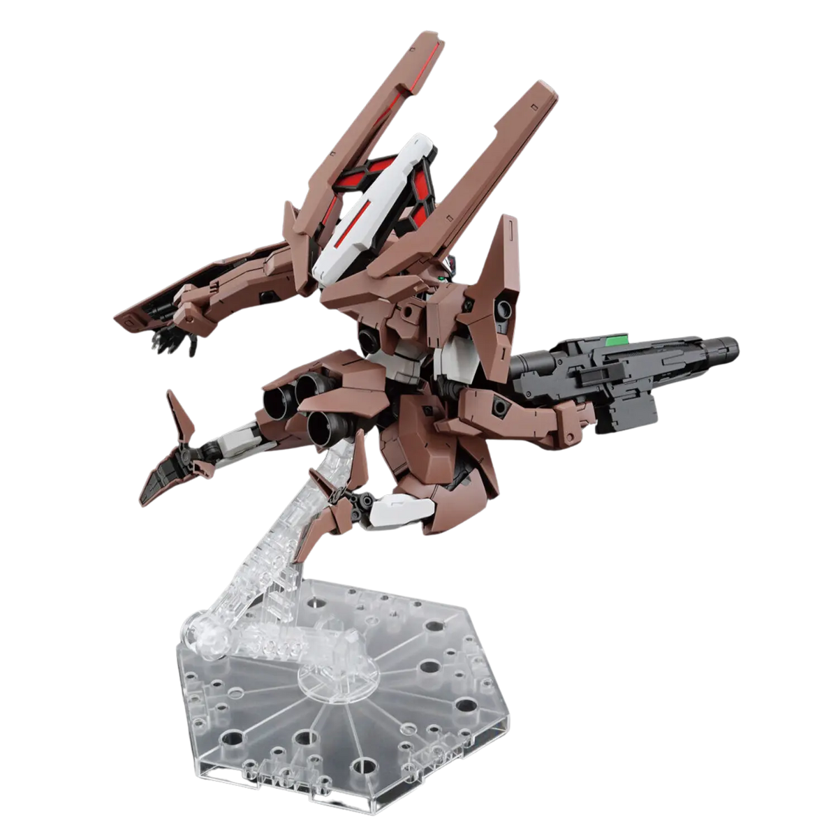HGTWFM 1/144 #18 Gundam Lfrith Thorn, view 6