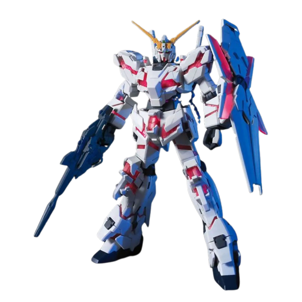 HGUC 1/144 #100 RX-0 Unicorn Gundam (Destroy Mode), view 2