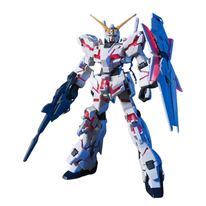 HGUC 1/144 #100 RX-0 Unicorn Gundam (Destroy Mode)