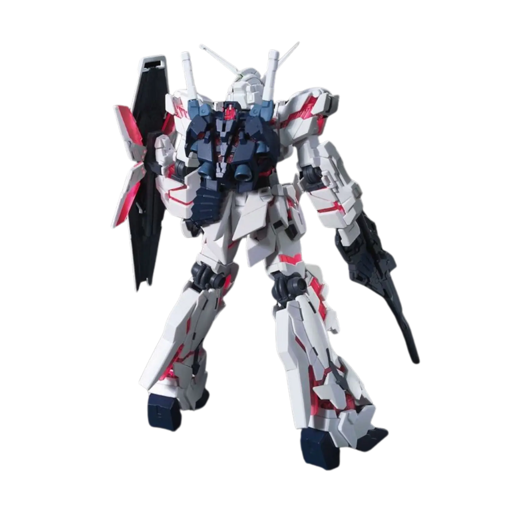 HGUC 1/144 #100 RX-0 Unicorn Gundam (Destroy Mode), view 3