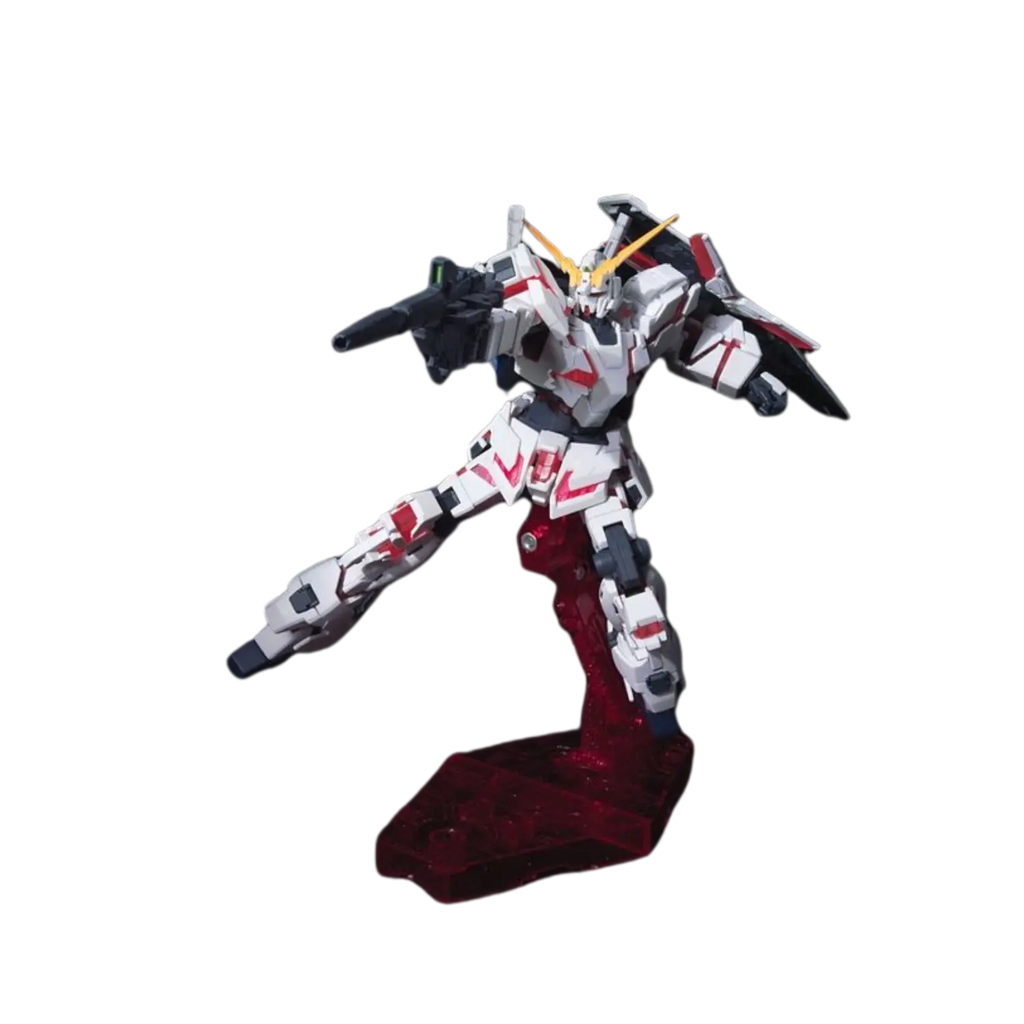 HGUC 1/144 #100 RX-0 Unicorn Gundam (Destroy Mode), view 4