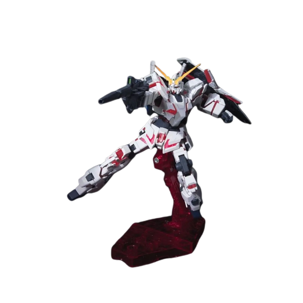 HGUC 1/144 #100 RX-0 Unicorn Gundam (Destroy Mode), view 4