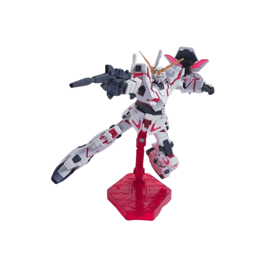 HGUC 1/144 #100 RX-0 Unicorn Gundam (Destroy Mode), view 5