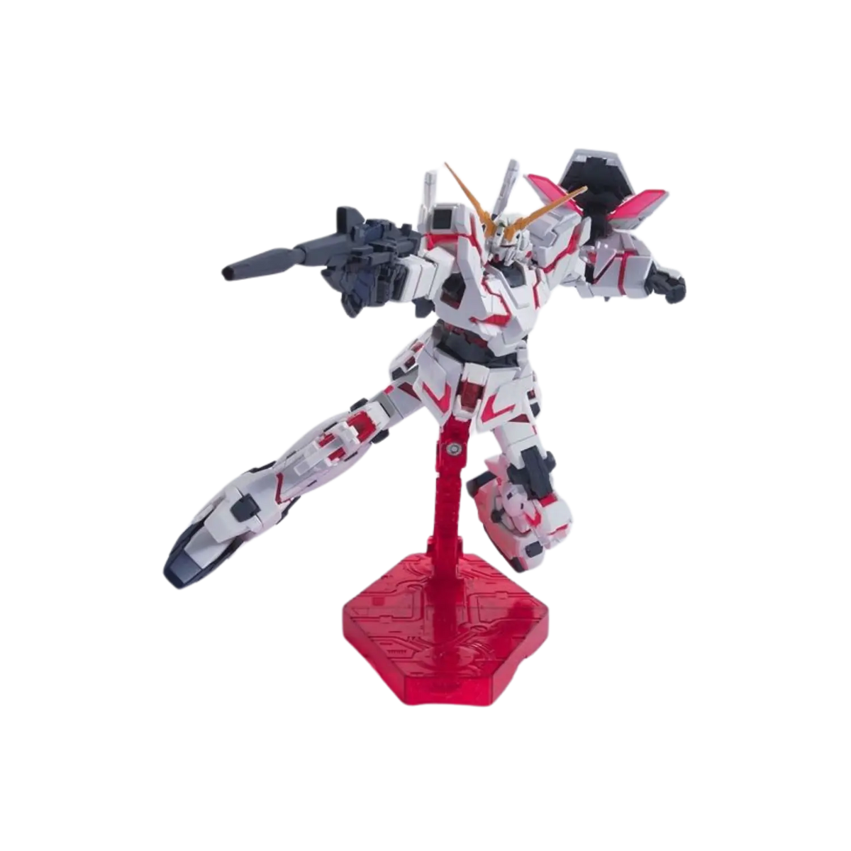 HGUC 1/144 #100 RX-0 Unicorn Gundam (Destroy Mode), view 5