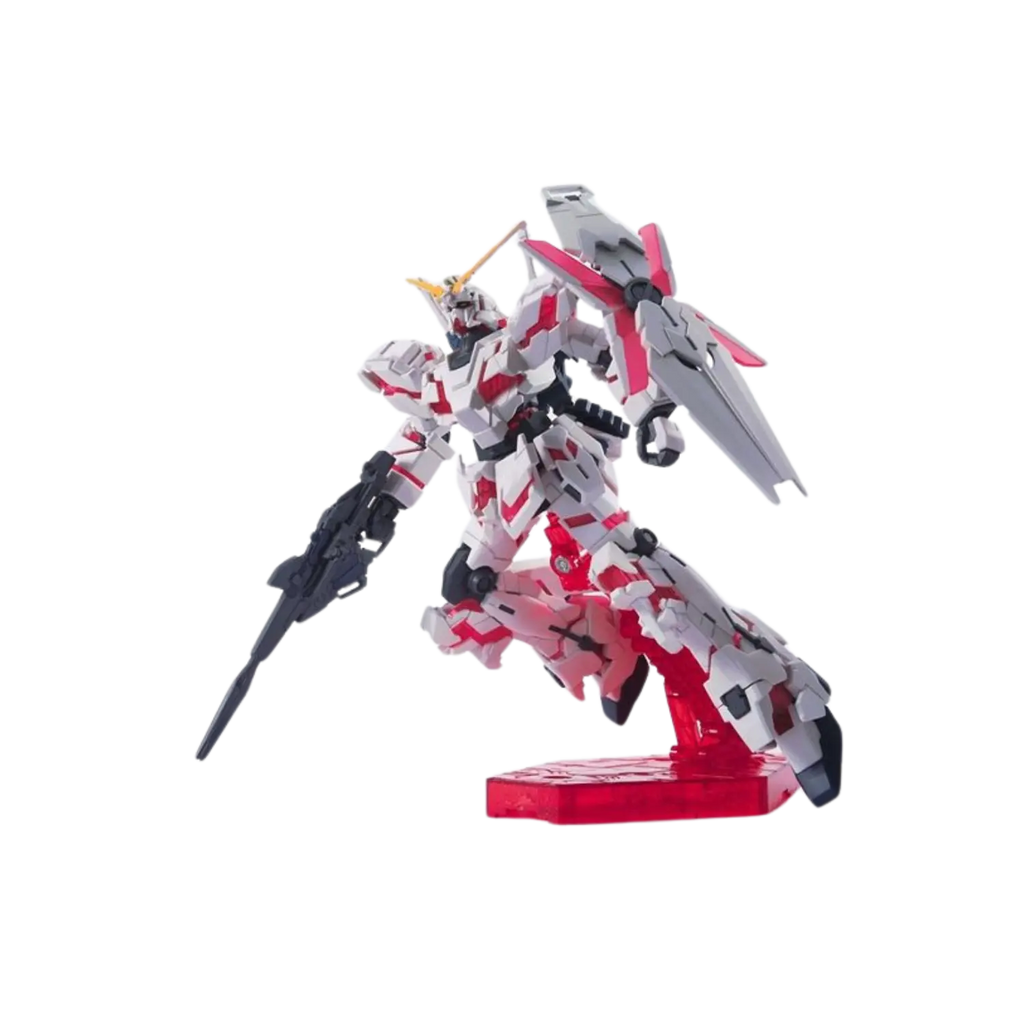 HGUC 1/144 #100 RX-0 Unicorn Gundam (Destroy Mode), view 6