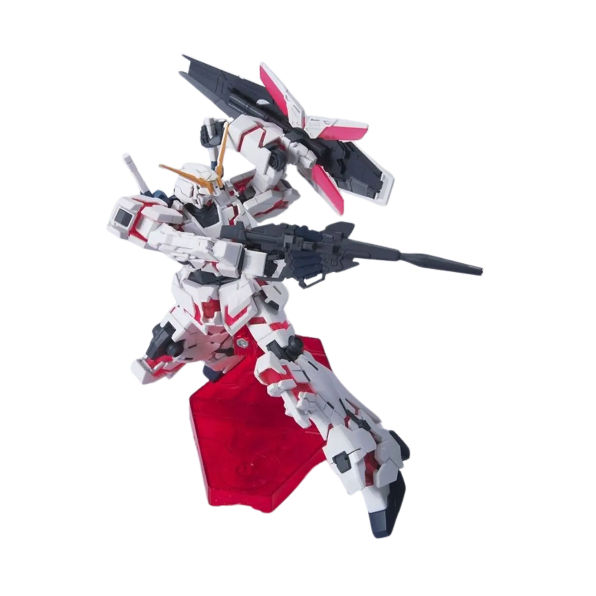 HGUC 1/144 #100 RX-0 Unicorn Gundam (Destroy Mode), view 7