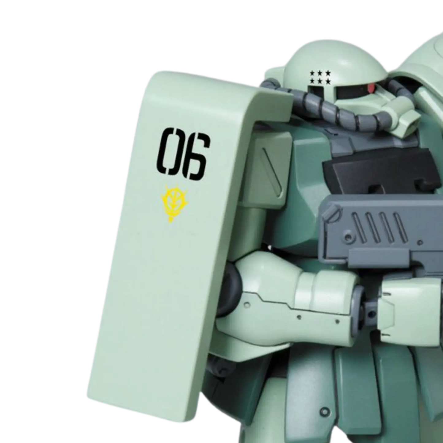 HGUC 1/144 #105 MS-06F-2 Zaku II F2 (Zeon Ver.)