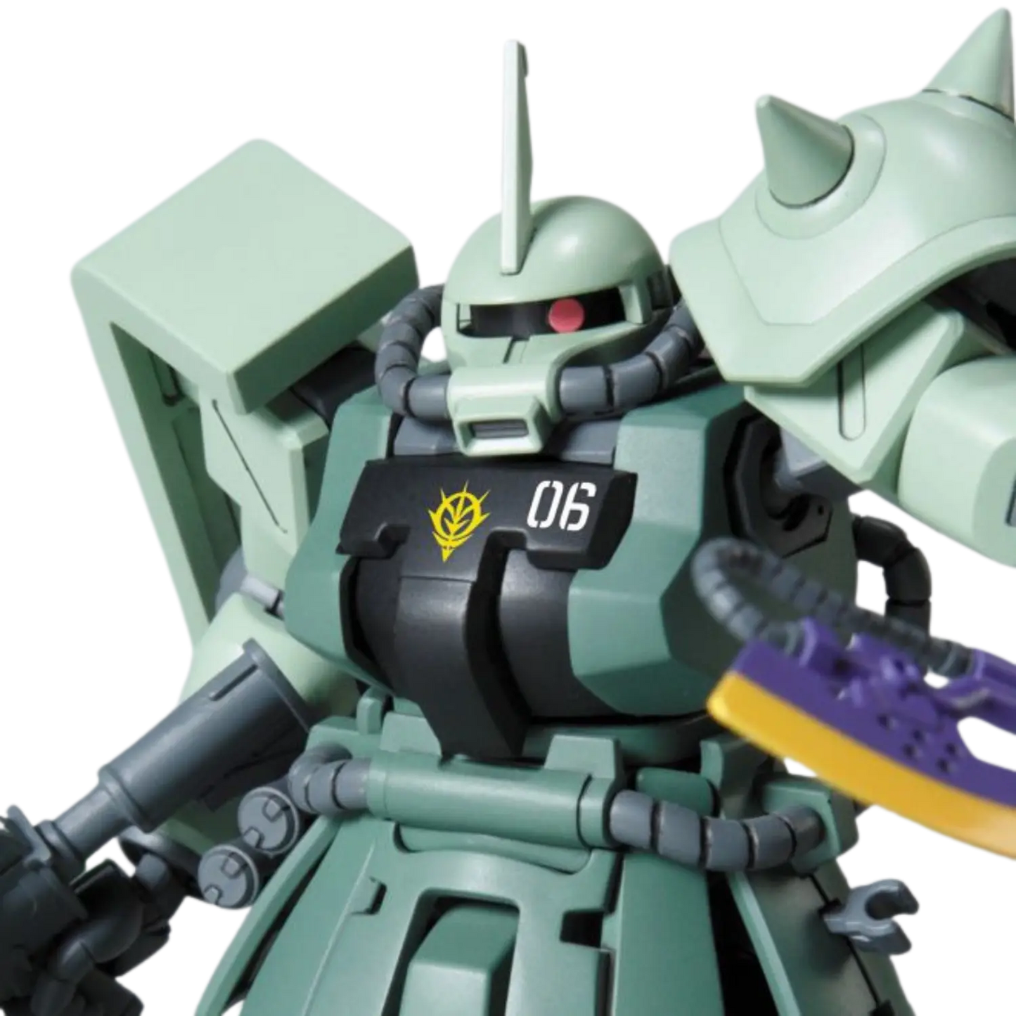 HGUC 1/144 #105 MS-06F-2 Zaku II F2 (Zeon Ver.)