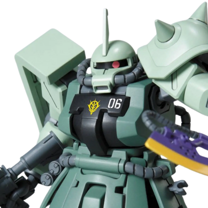 HGUC 1/144 #105 MS-06F-2 Zaku II F2 (Zeon Ver.)