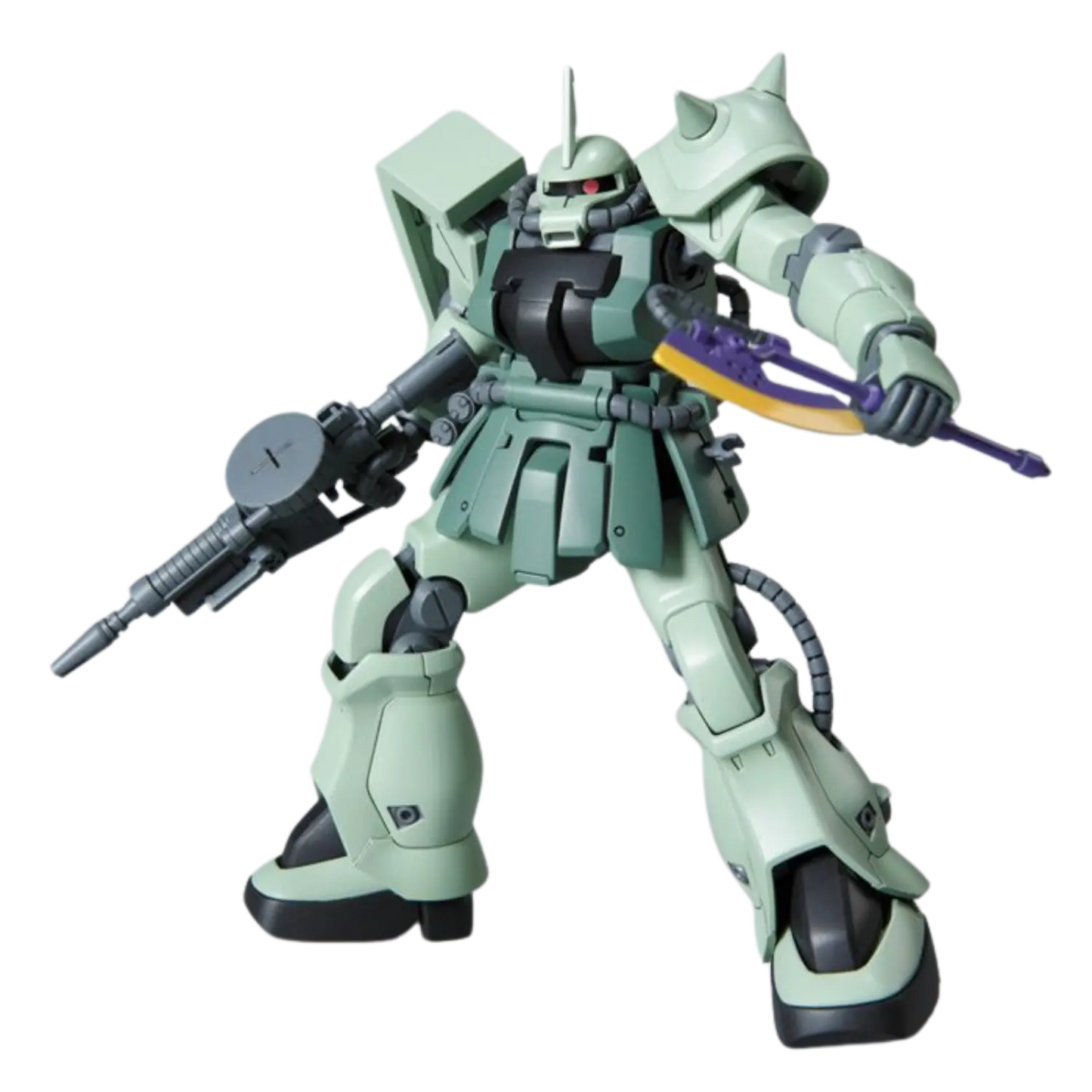 HGUC 1/144 #105 MS-06F-2 Zaku II F2 (Zeon Ver.)