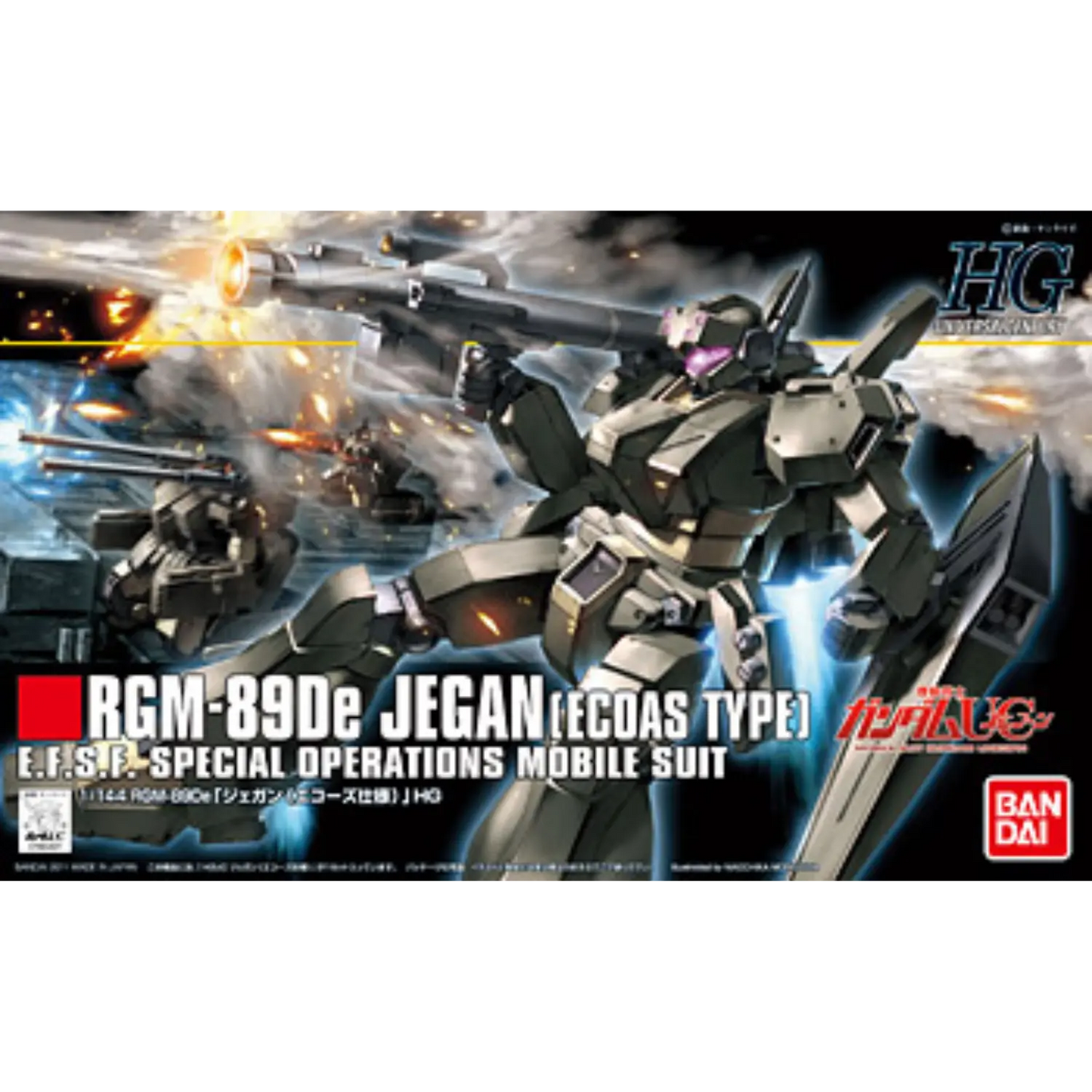 HGUC 1/144 #123 Jegan Echoes Type