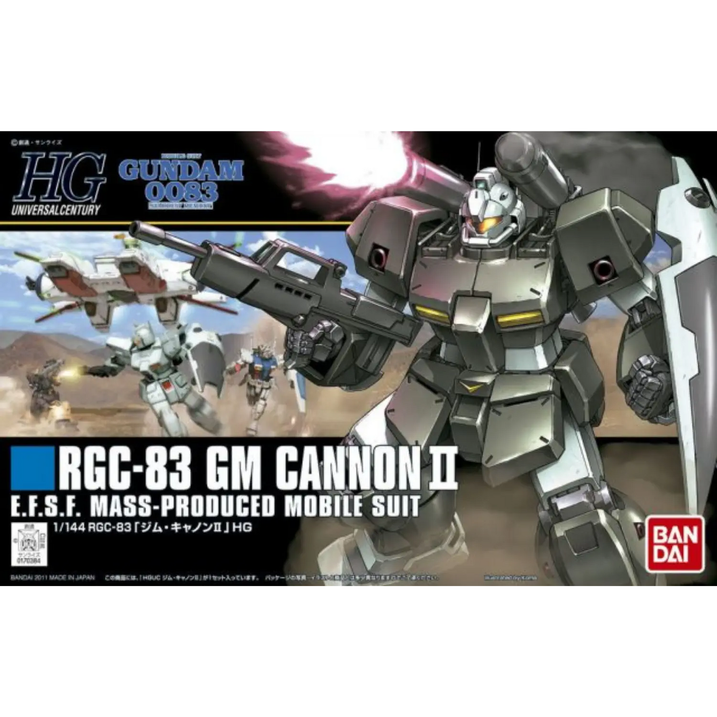 HGUC 1/144 #125 GM Cannon II