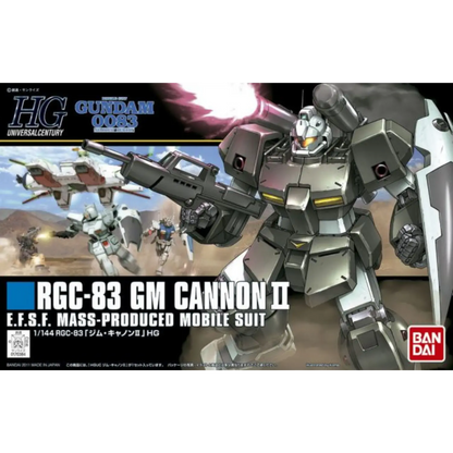 HGUC 1/144 #125 GM Cannon II