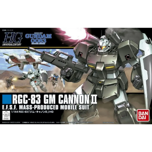 HGUC 1/144 #125 GM Cannon II