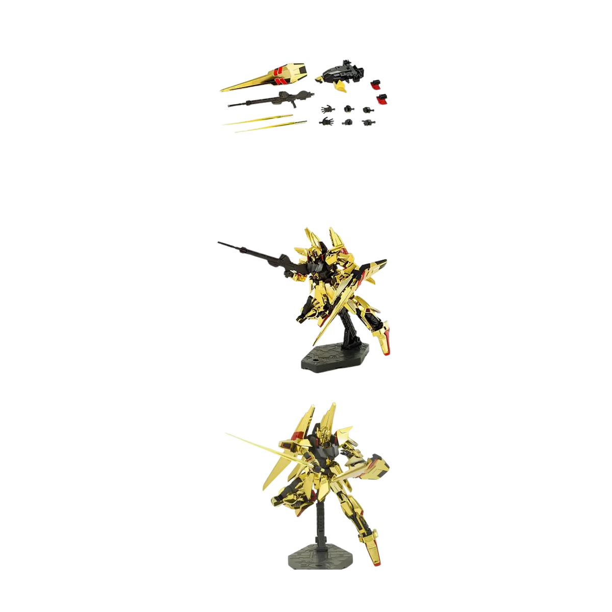 HGUC 1/144 #136 Delta Gundam, view 4