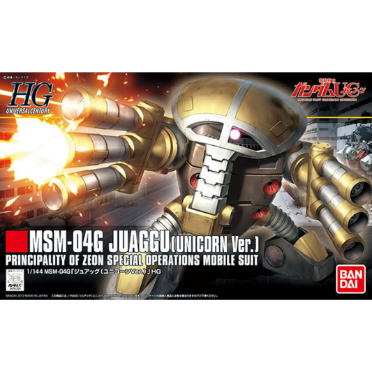 HGUC 1/144 #139 MSM-04G Juaggu (Unicorn Ver.)