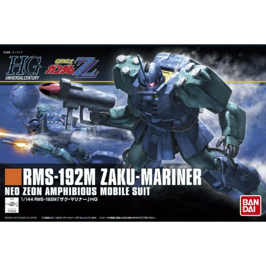 HGUC 1/144 #143 Zaku Mariner