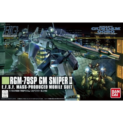 HGUC 1/144 #146 RGM-79SP GM Sniper II