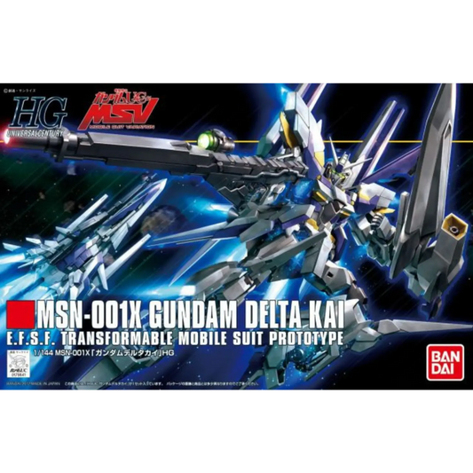 HGUC 1/144 #148 Gundam Delta Kai