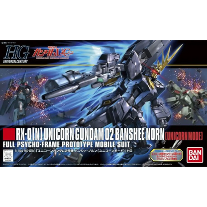 HGUC 1/144 #153 Unicorn Gundam 02 Banshee Norn (Unicorn Mode)