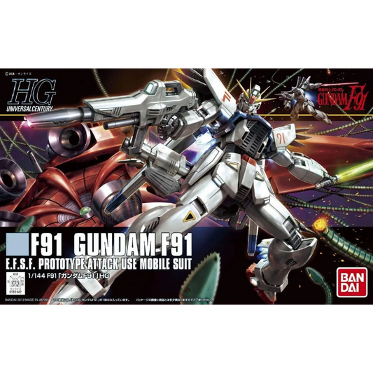 HGUC 1/144 #167 Gundam F91