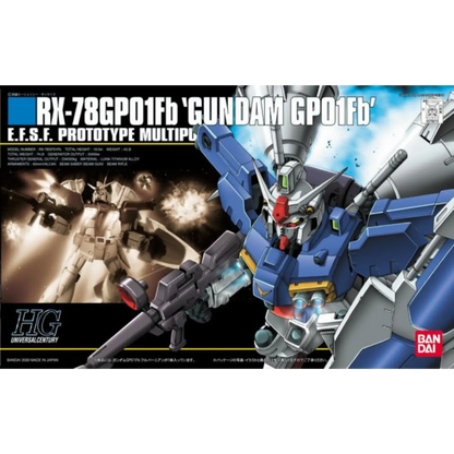 HGUC 1/144 #18 RX-78GP01-Fb Gundam Zephyranthes Full Burnern