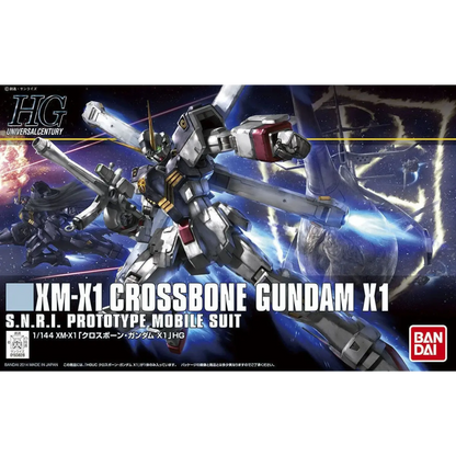 HGUC 1/144 #187 Crossbone Gundam X1